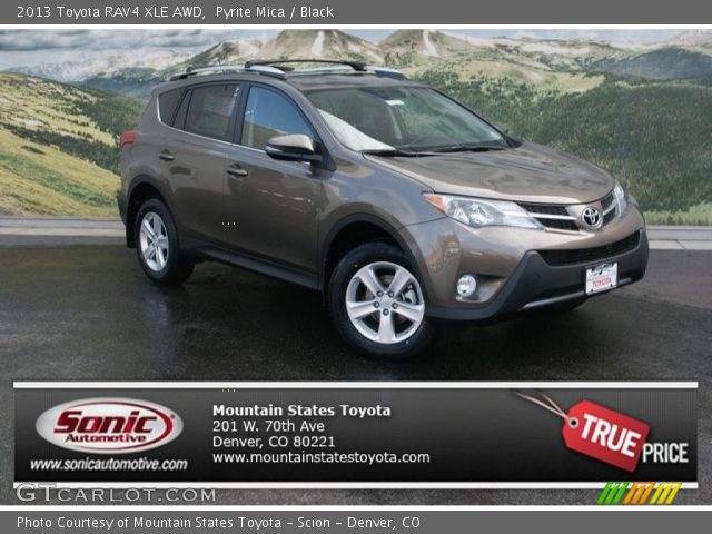 2013 Toyota RAV4 XLE AWD in Pyrite Mica