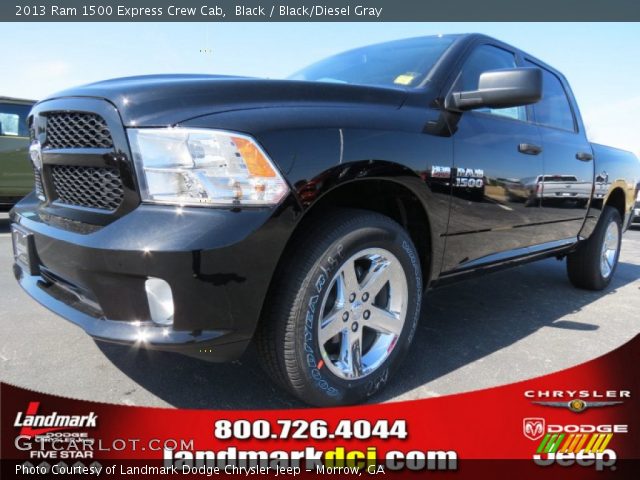 2013 Ram 1500 Express Crew Cab in Black