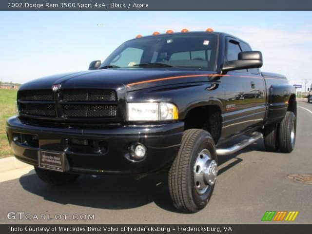 2002 Dodge Ram 3500 Sport 4x4 in Black