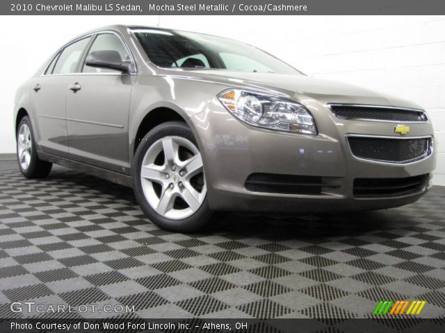 2010 Chevrolet Malibu LS Sedan in Mocha Steel Metallic