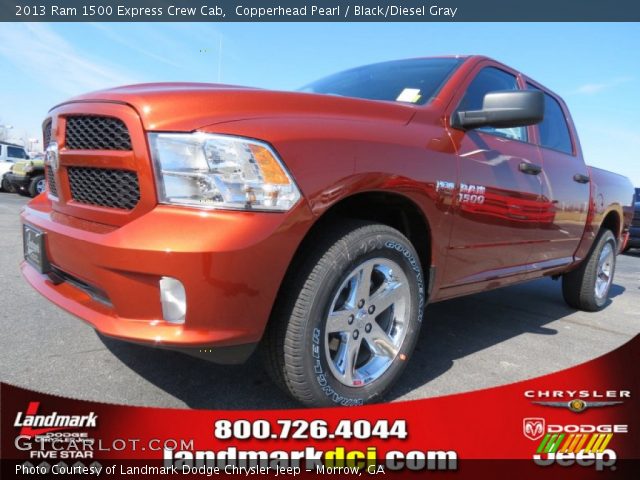 2013 Ram 1500 Express Crew Cab in Copperhead Pearl