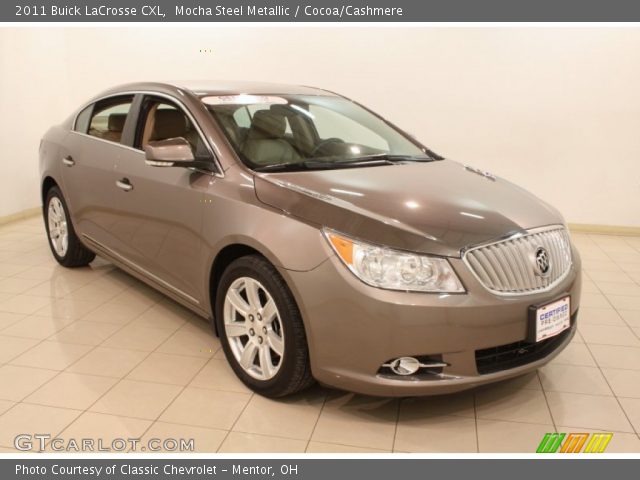 2011 Buick LaCrosse CXL in Mocha Steel Metallic