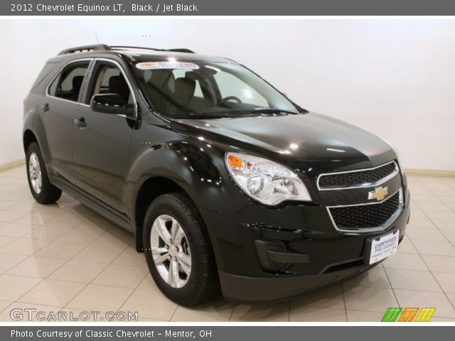 2012 Chevrolet Equinox LT in Black