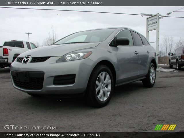 2007 Mazda CX-7 Sport AWD in True Silver Metallic