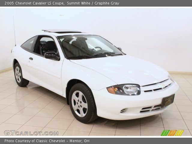 2005 Chevrolet Cavalier LS Coupe in Summit White