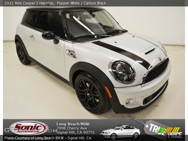 2012 Mini Cooper S Hardtop in Pepper White
