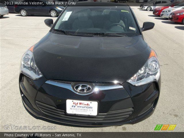 2013 Hyundai Veloster  in Ultra Black