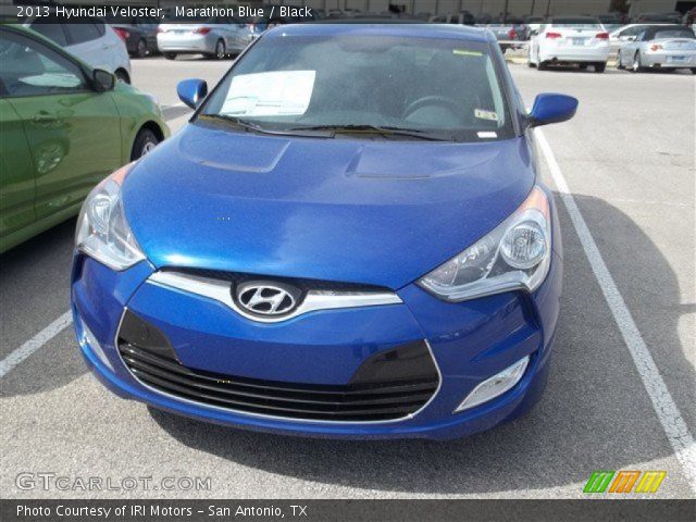 2013 Hyundai Veloster  in Marathon Blue