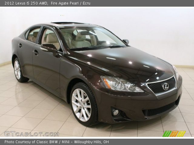 2012 Lexus IS 250 AWD in Fire Agate Pearl