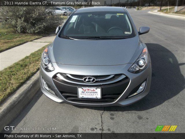 2013 Hyundai Elantra GT in Titanium Gray Metallic