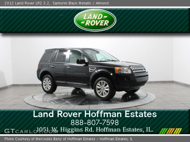 2012 Land Rover LR2 3.2 in Santorini Black Metallic