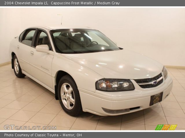 2004 Chevrolet Impala LS in Cappuccino Frost Metallic