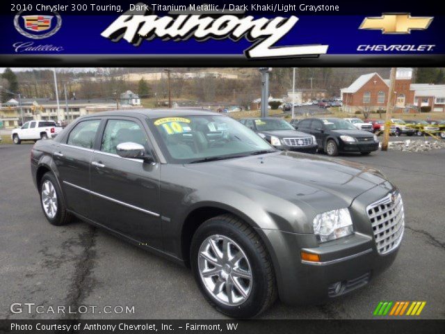 2010 Chrysler 300 Touring in Dark Titanium Metallic