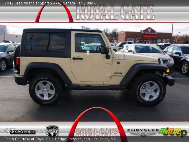 2012 Jeep Wrangler Sport S 4x4 in Sahara Tan
