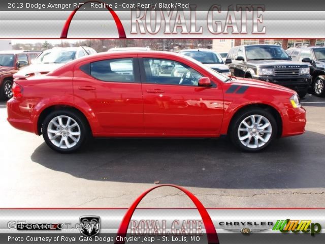 2013 Dodge Avenger R/T in Redline 2-Coat Pearl