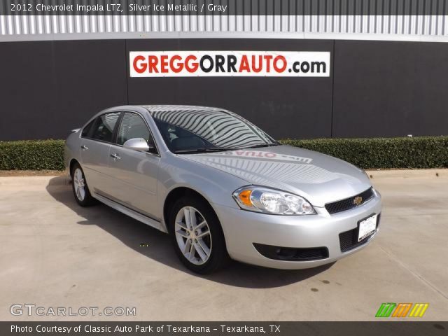 2012 Chevrolet Impala LTZ in Silver Ice Metallic