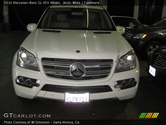 2010 Mercedes-Benz GL 450 4Matic in Arctic White