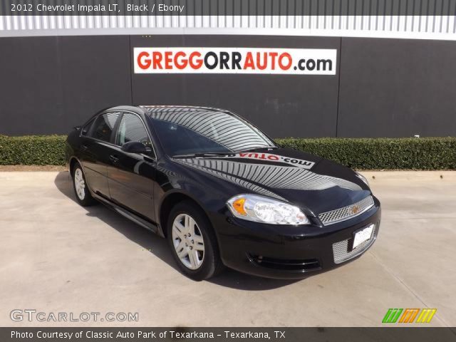 2012 Chevrolet Impala LT in Black