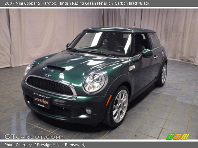 2007 Mini Cooper S Hardtop in British Racing Green Metallic