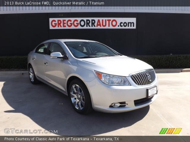 2013 Buick LaCrosse FWD in Quicksilver Metallic