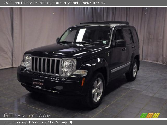 2011 Jeep Liberty Limited 4x4 in Blackberry Pearl