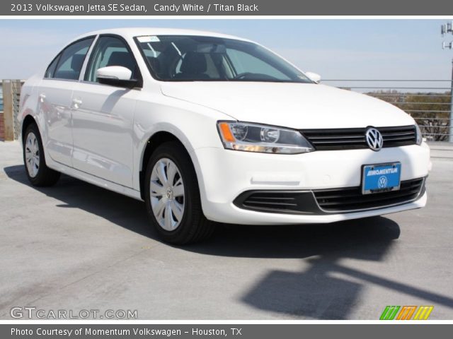 2013 Volkswagen Jetta SE Sedan in Candy White