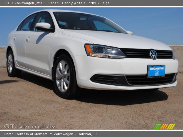 2013 Volkswagen Jetta SE Sedan in Candy White