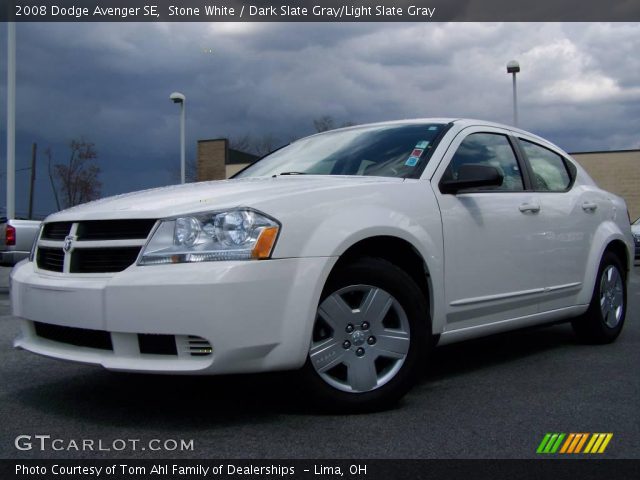 2008 Dodge Avenger SE in Stone White