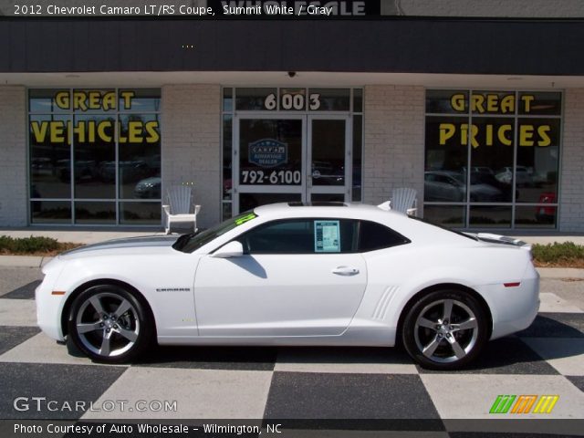 2012 Chevrolet Camaro LT/RS Coupe in Summit White