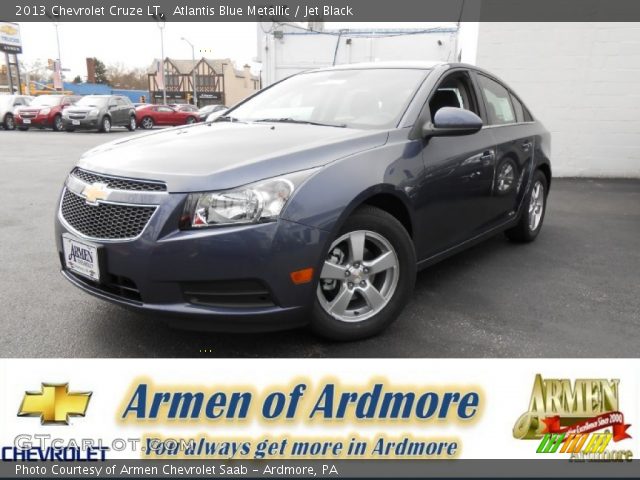 2013 Chevrolet Cruze LT in Atlantis Blue Metallic