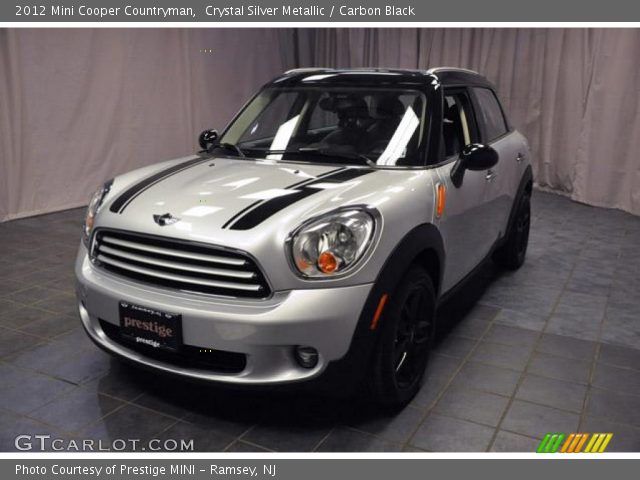 2012 Mini Cooper Countryman in Crystal Silver Metallic
