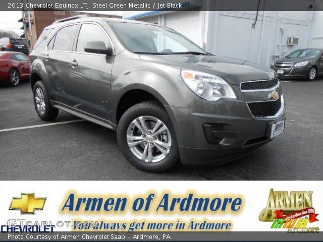 2013 Chevrolet Equinox LT in Steel Green Metallic