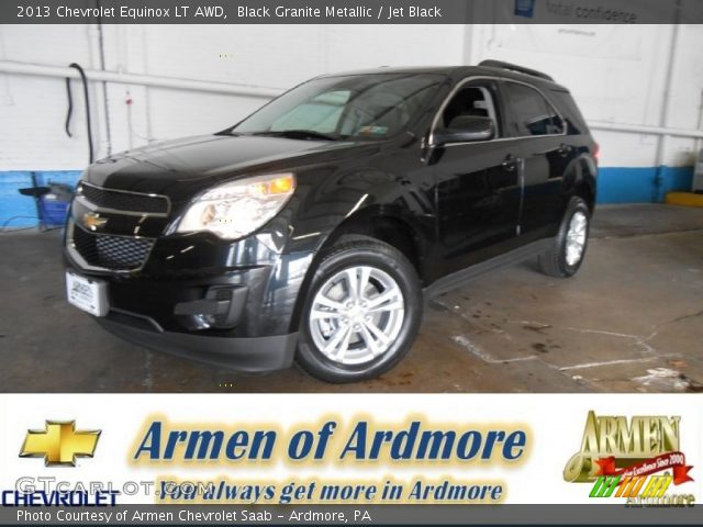 2013 Chevrolet Equinox LT AWD in Black Granite Metallic