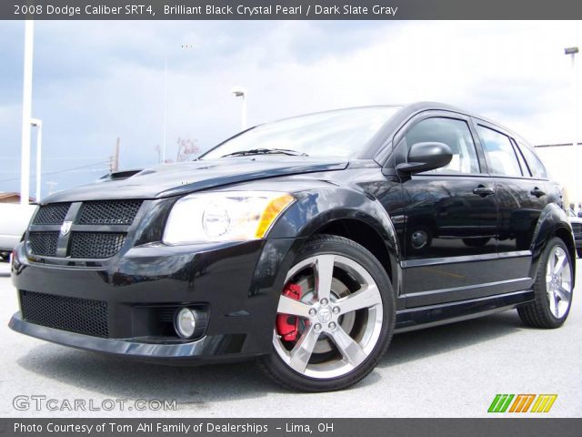 2008 Dodge Caliber SRT4 in Brilliant Black Crystal Pearl