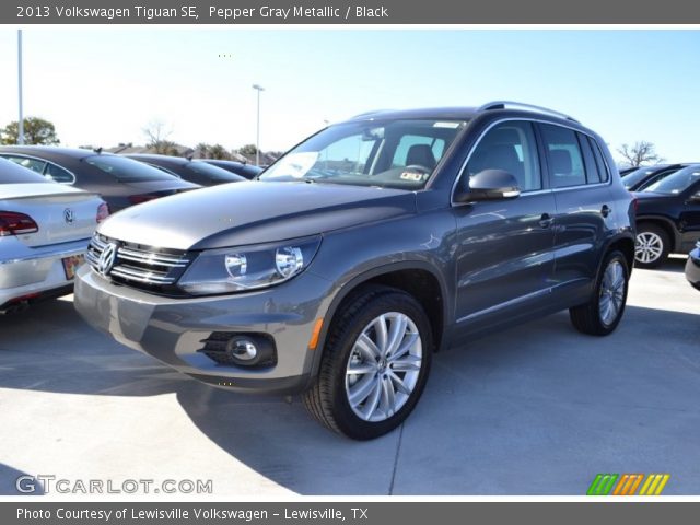 2013 Volkswagen Tiguan SE in Pepper Gray Metallic