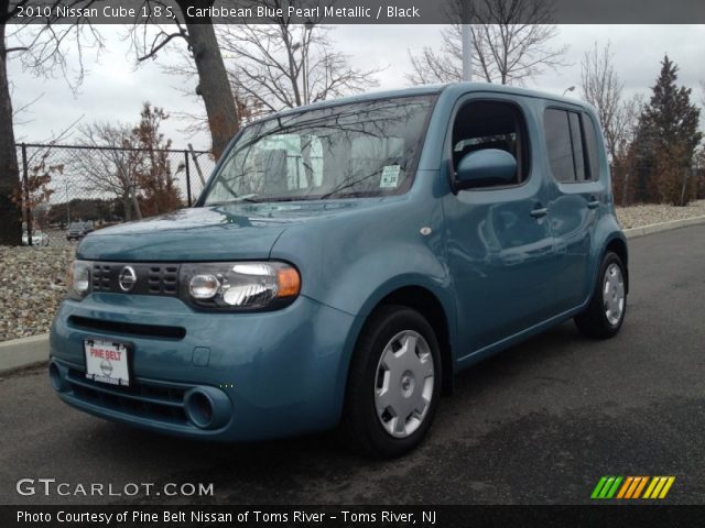2010 Nissan Cube 1.8 S in Caribbean Blue Pearl Metallic
