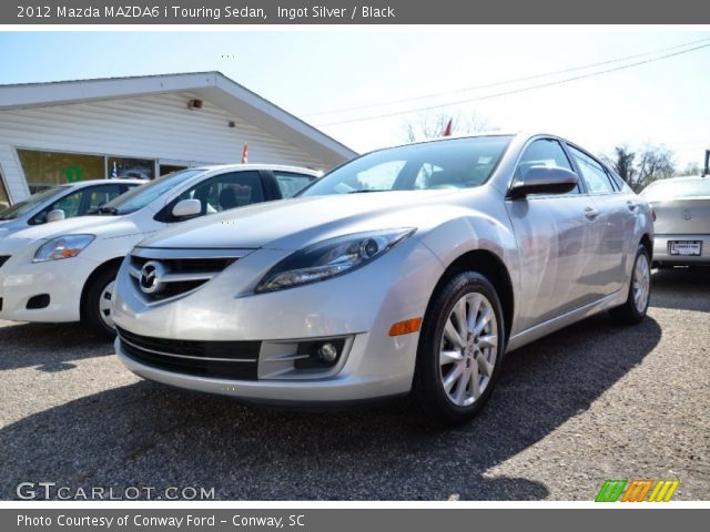 2012 Mazda MAZDA6 i Touring Sedan in Ingot Silver