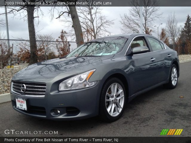 2009 Nissan Maxima 3.5 SV in Dark Slate Metallic