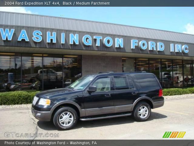 2004 Ford Expedition XLT 4x4 in Black
