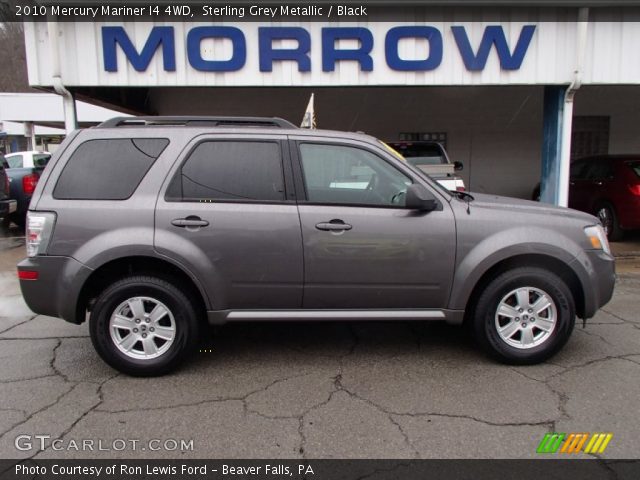 2010 Mercury Mariner I4 4WD in Sterling Grey Metallic