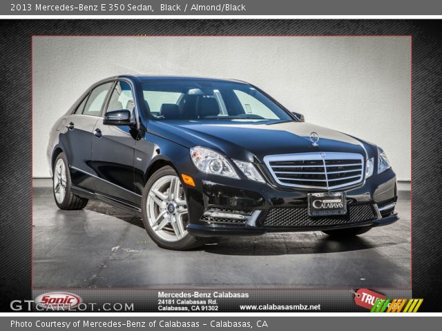 2013 Mercedes-Benz E 350 Sedan in Black
