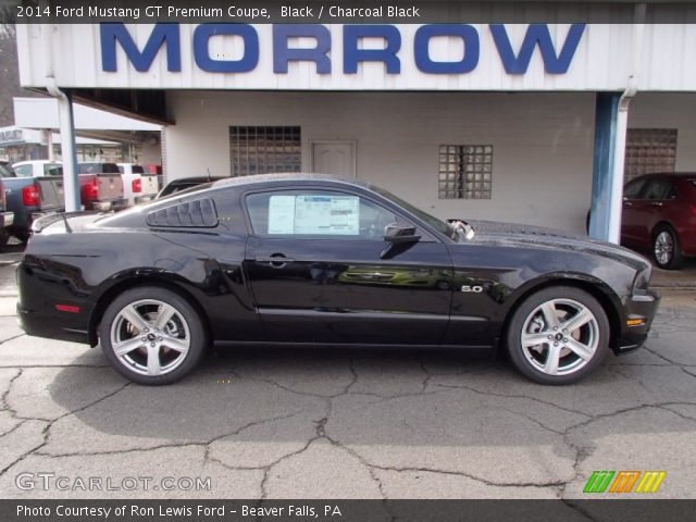 2014 Ford Mustang GT Premium Coupe in Black