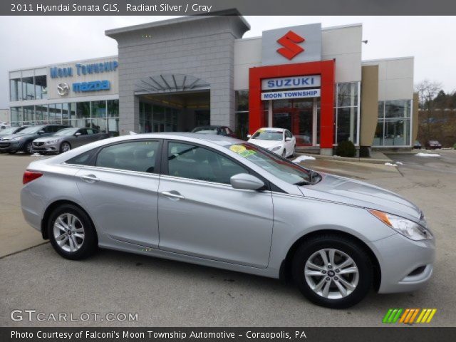 2011 Hyundai Sonata GLS in Radiant Silver