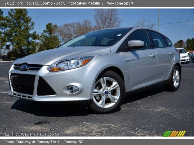 2012 Ford Focus SE Sport 5-Door in Ingot Silver Metallic