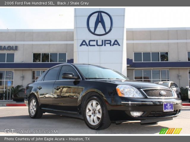 2006 Ford Five Hundred SEL in Black
