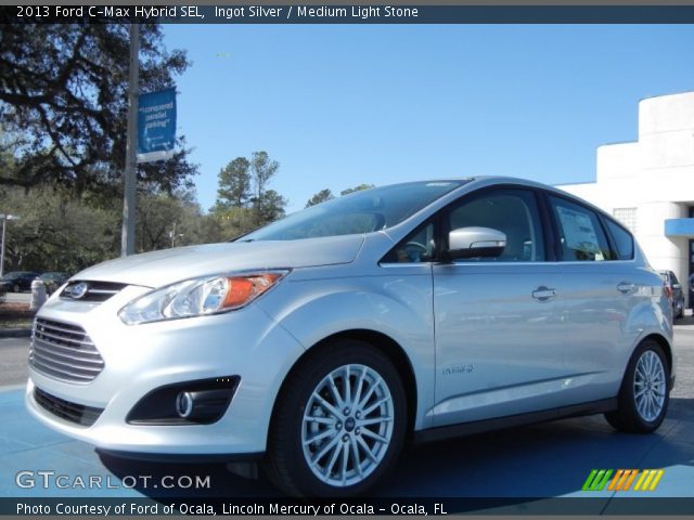 2013 Ford C-Max Hybrid SEL in Ingot Silver