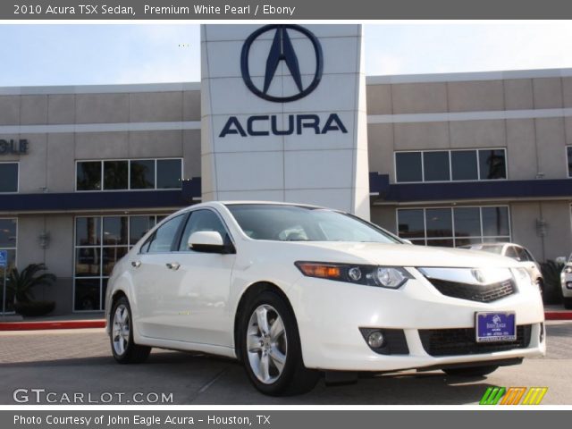 2010 Acura TSX Sedan in Premium White Pearl
