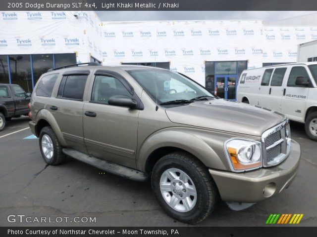 2005 Dodge Durango SLT 4x4 in Light Khaki Metallic