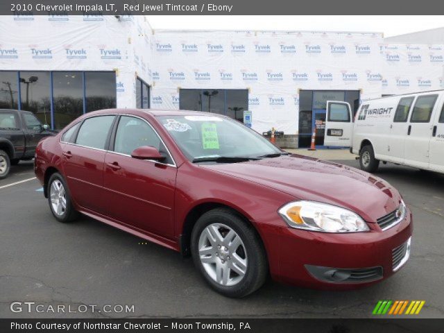 2010 Chevrolet Impala LT in Red Jewel Tintcoat