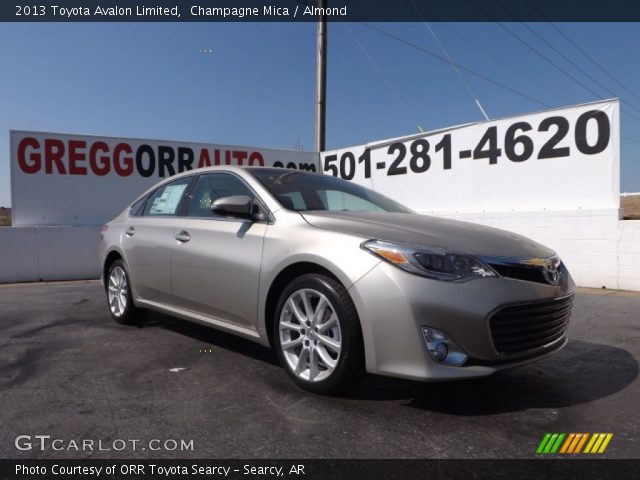 2013 Toyota Avalon Limited in Champagne Mica